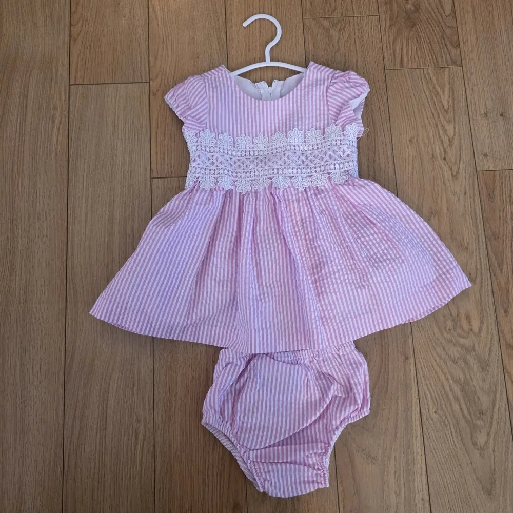 Bundle Of Baby Girl Dresses